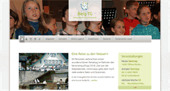 Desktop Screenshot of evang-berg.ch